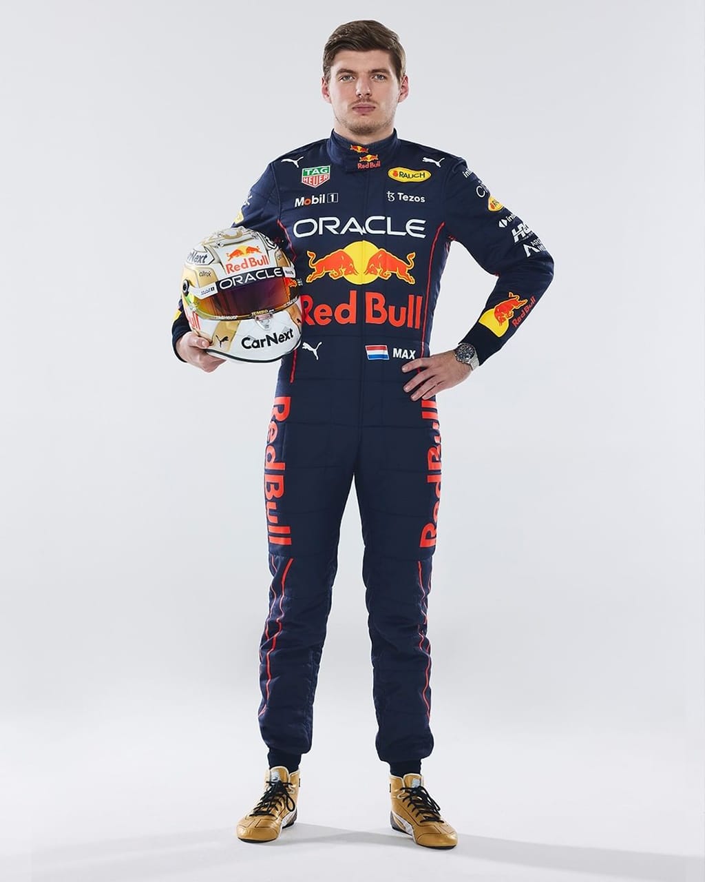 マックス・フェルスタッペン 2022年 レッドブルF1 レーシングスーツ