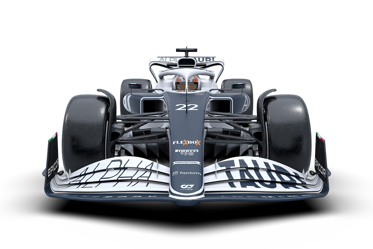 アルファタウリ AT03(2022年F1世界選手権参戦マシン)