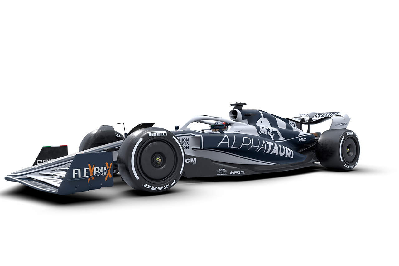 アルファタウリ AT03(2022年F1世界選手権参戦マシン)