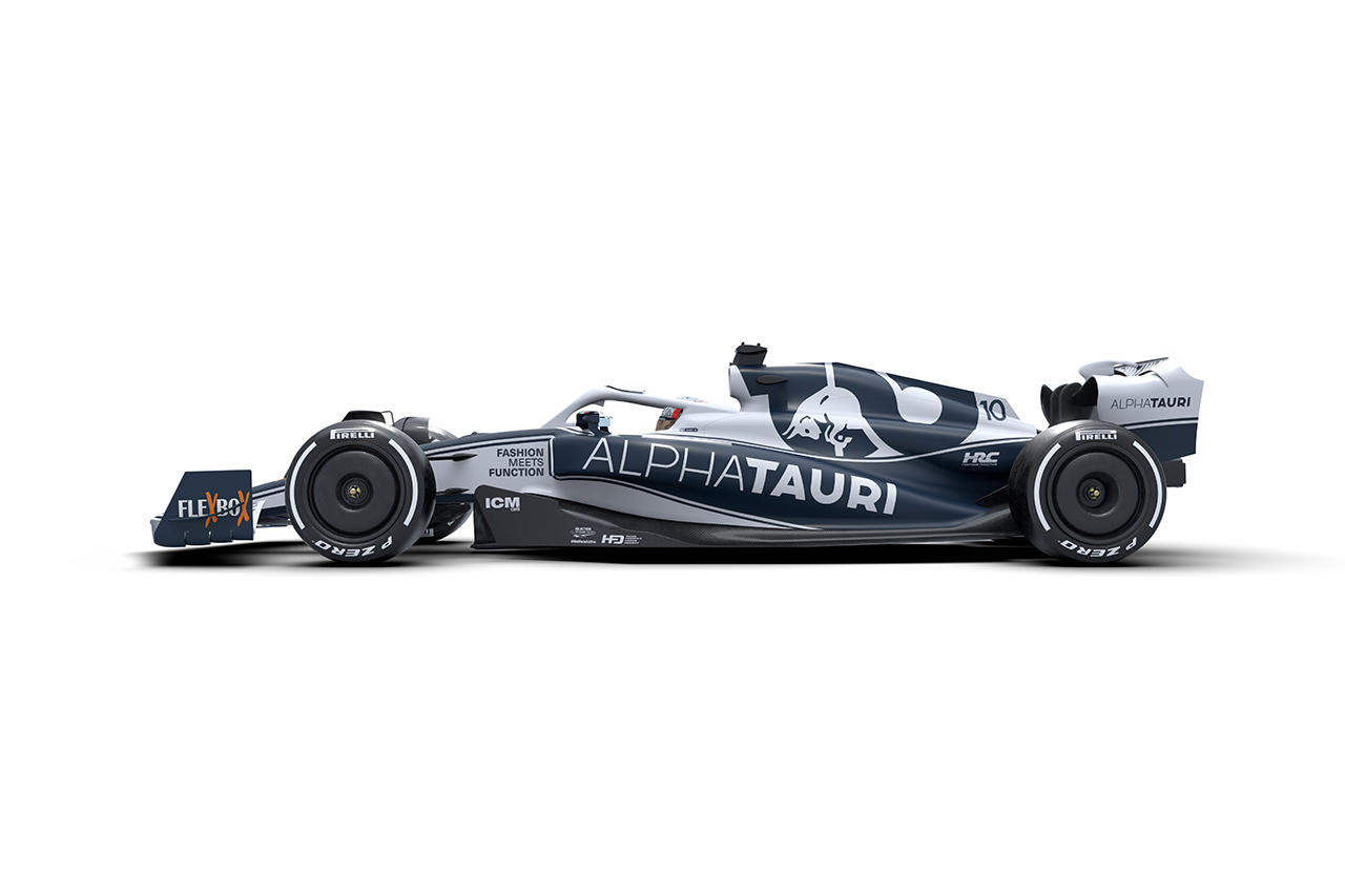 アルファタウリ AT03(2022年F1世界選手権参戦マシン)