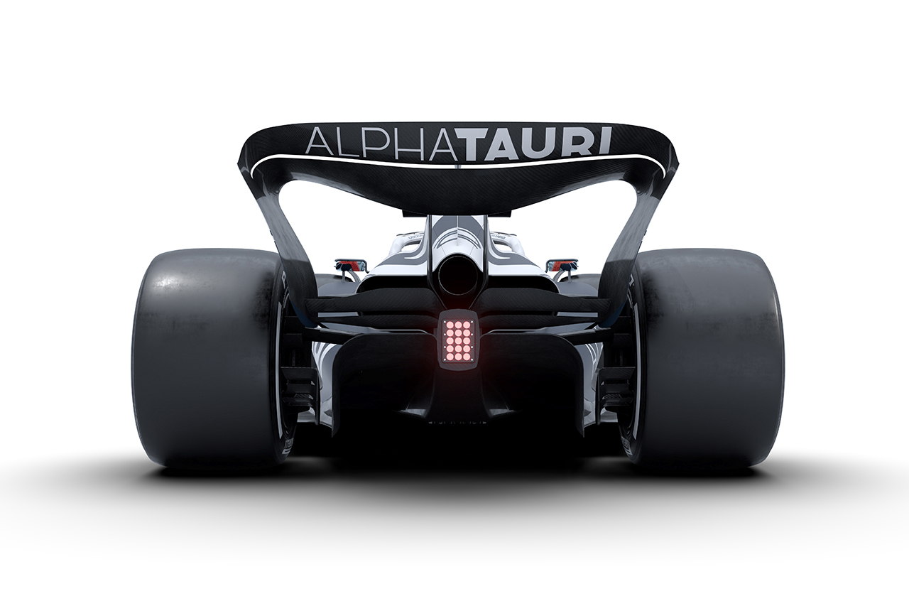 アルファタウリ AT03(2022年F1世界選手権参戦マシン)