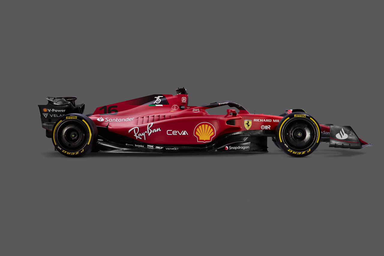 フェラーリ F1-75