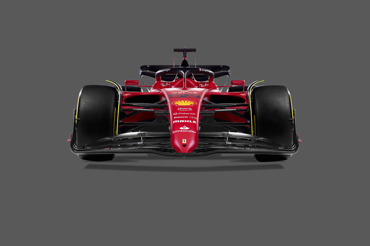 フェラーリ F1-75