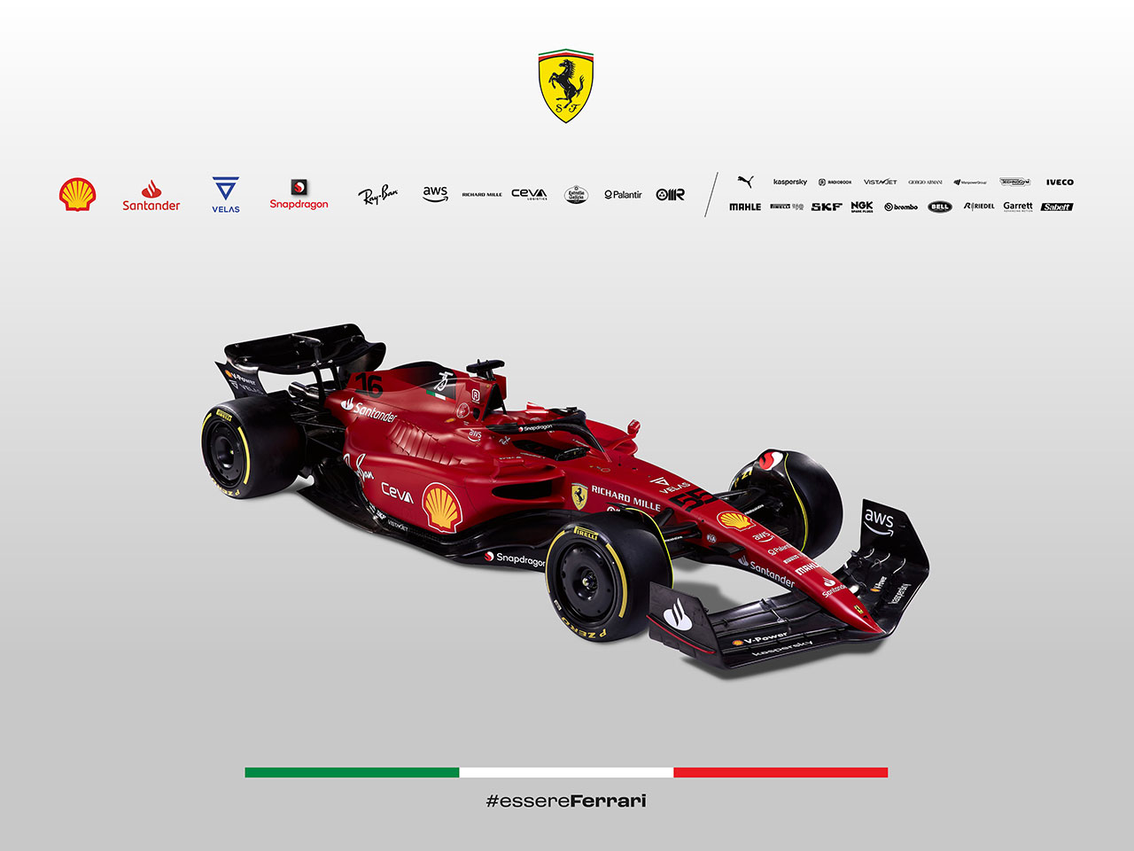 フェラーリ F1-75