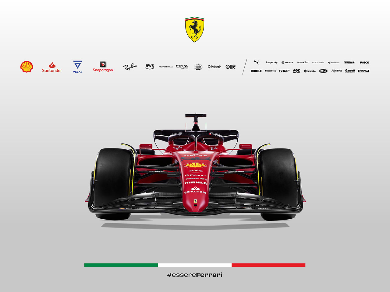 フェラーリ F1-75