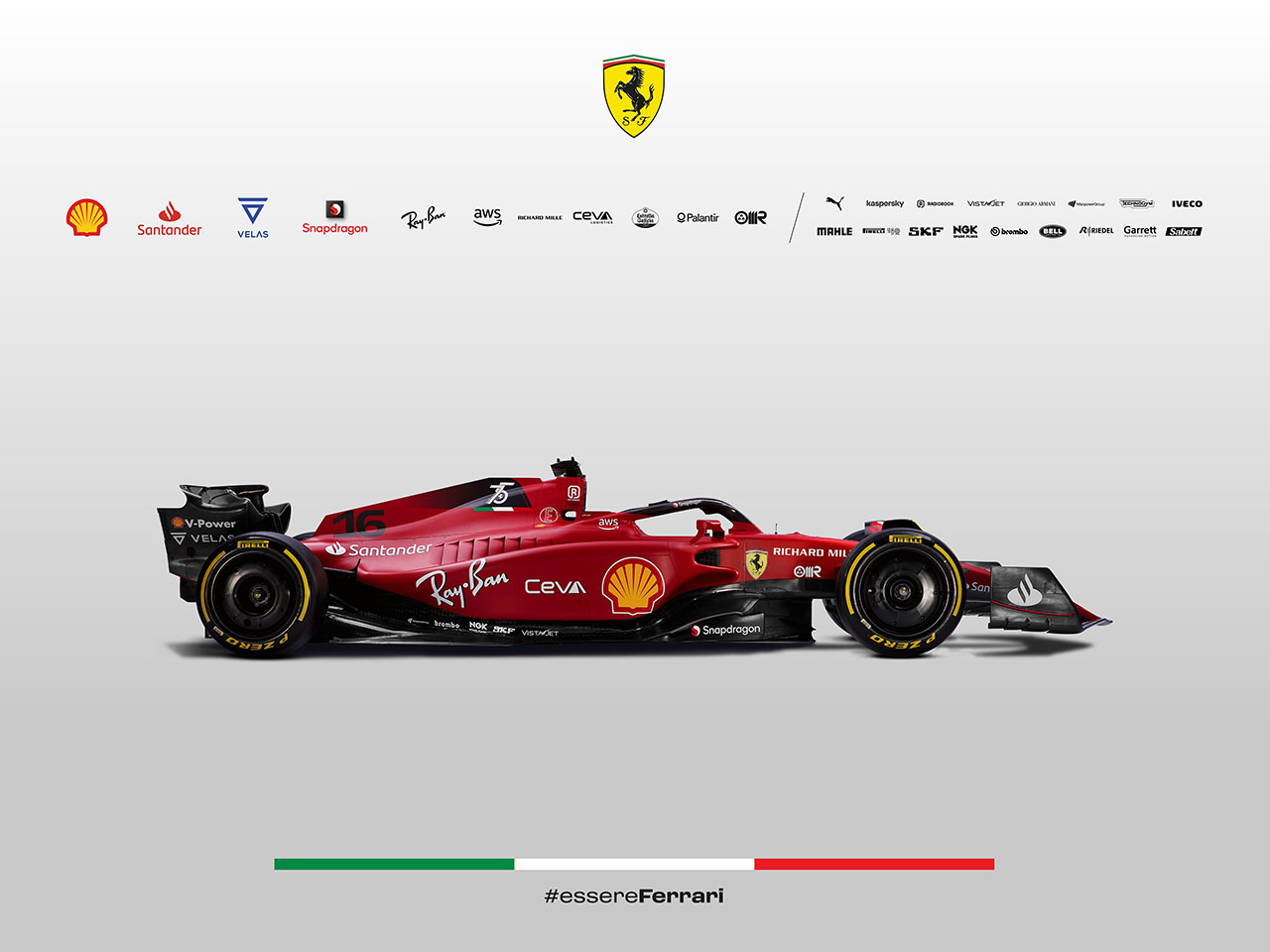 フェラーリ F1-75