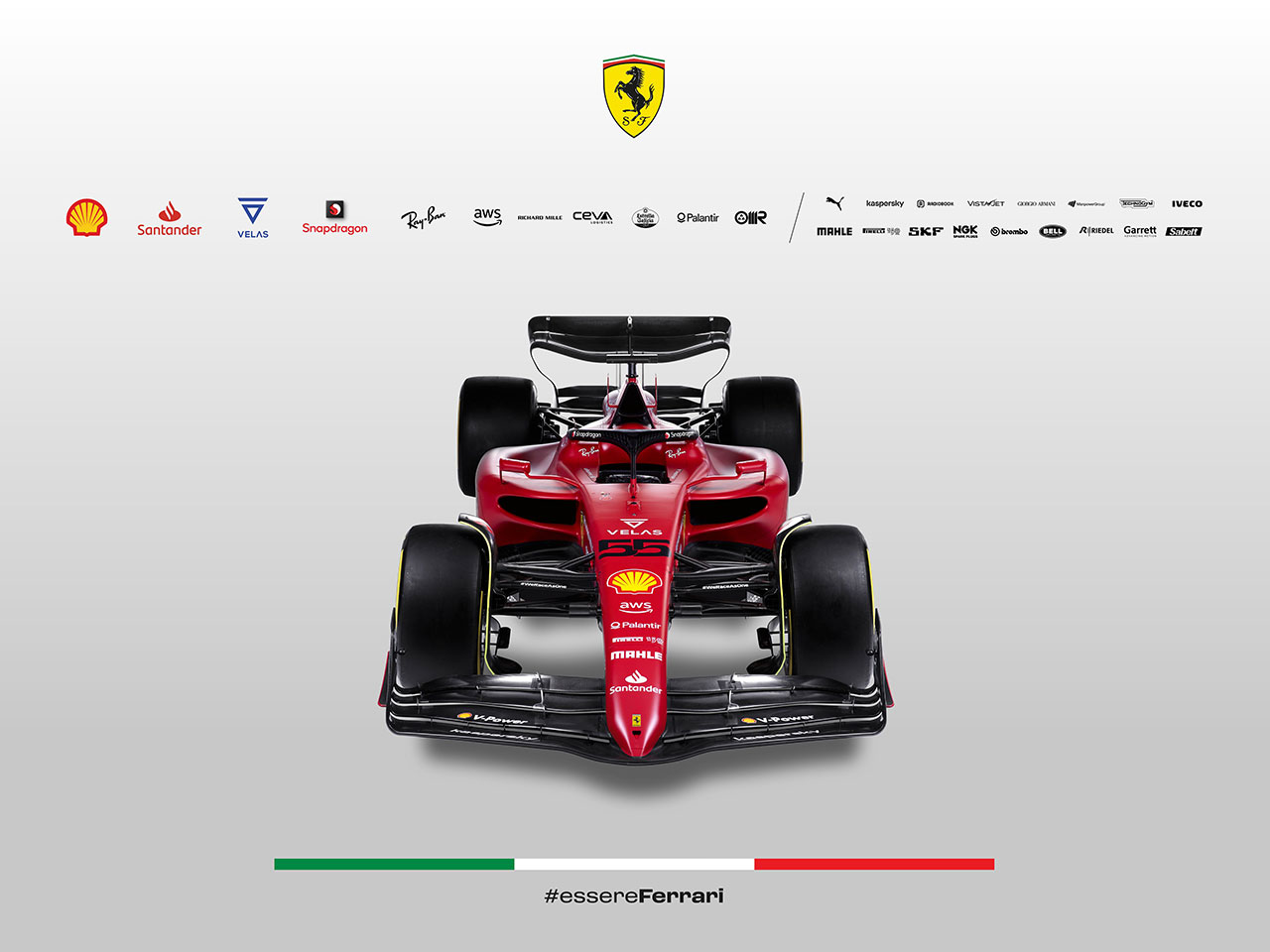 フェラーリ F1-75