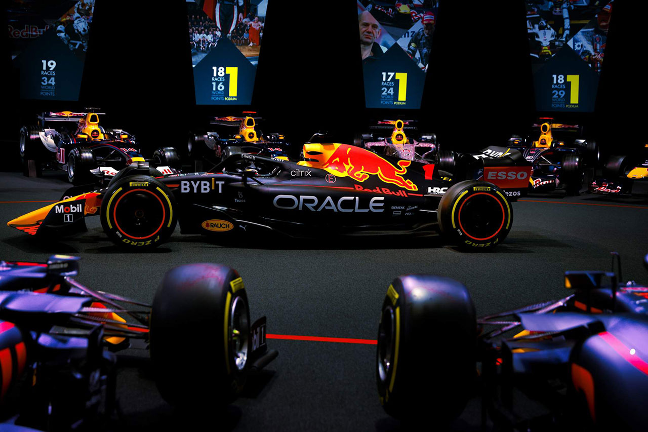 レッドブルF1、暗号資産取引所Bybitと年間5000万ドルのスポンサー契約
