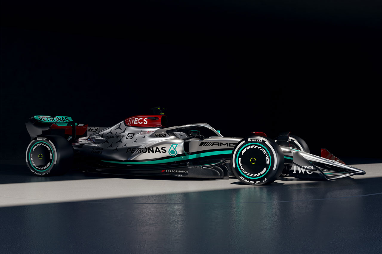 メルセデスF1 W13