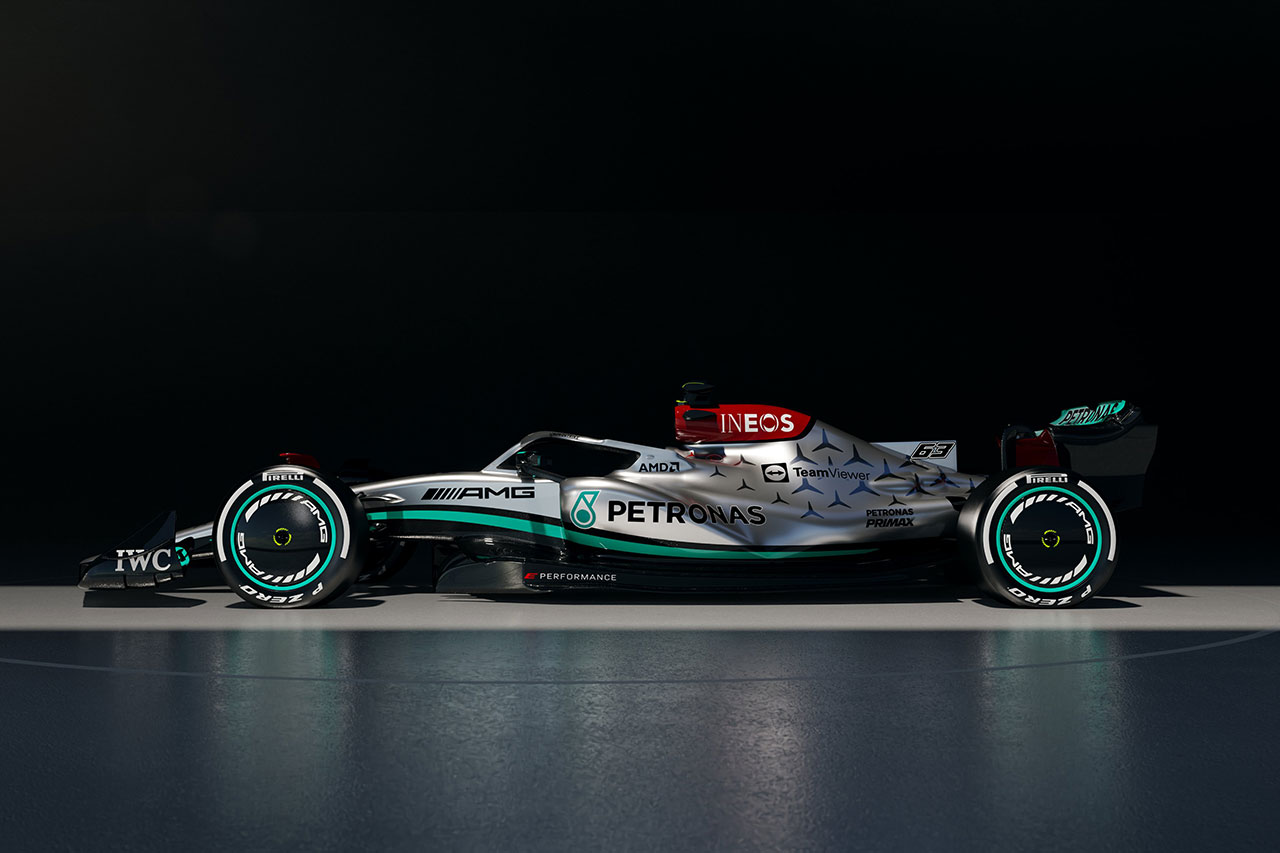 メルセデスF1 W13