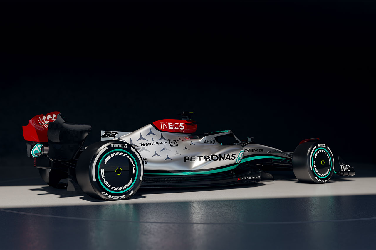 メルセデスF1 W13