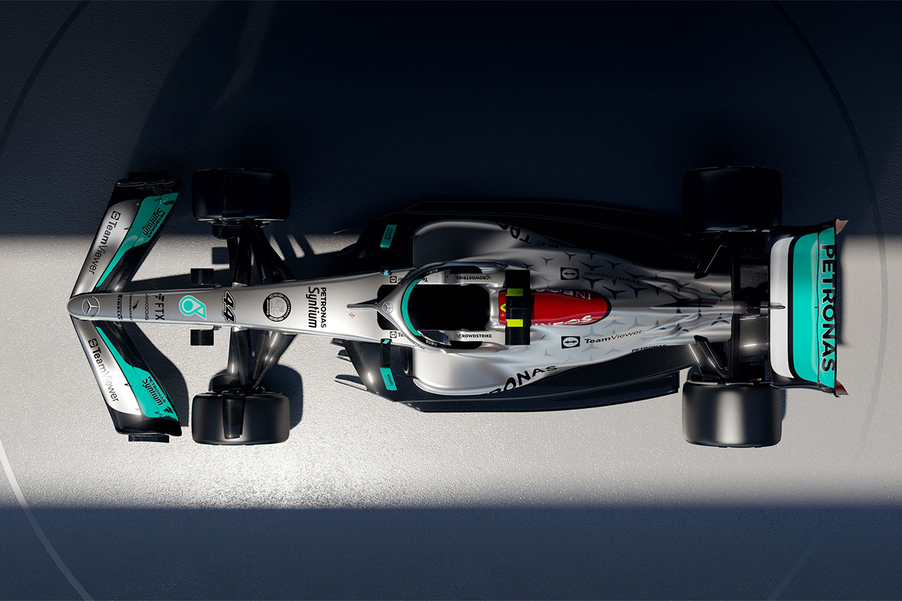 メルセデスF1 W13