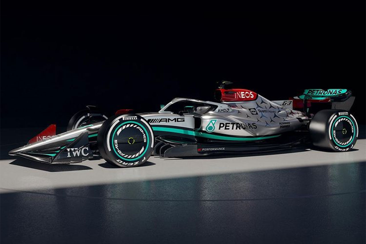 メルセデスF1 W13