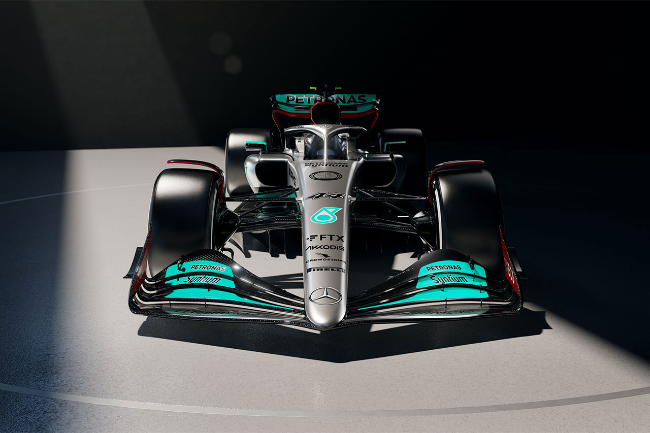 メルセデスF1 W13