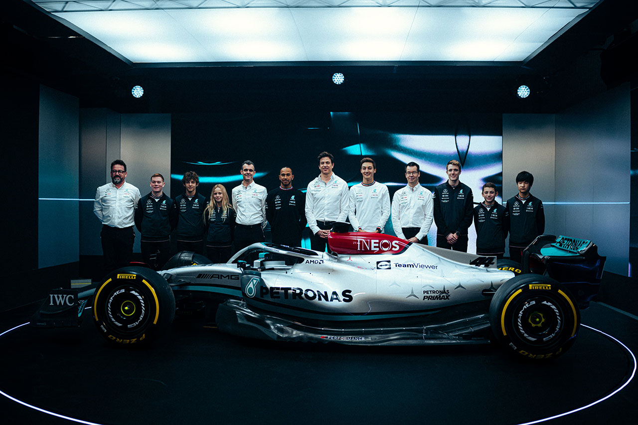 Mercedes-AMG F1 W13 E Performance