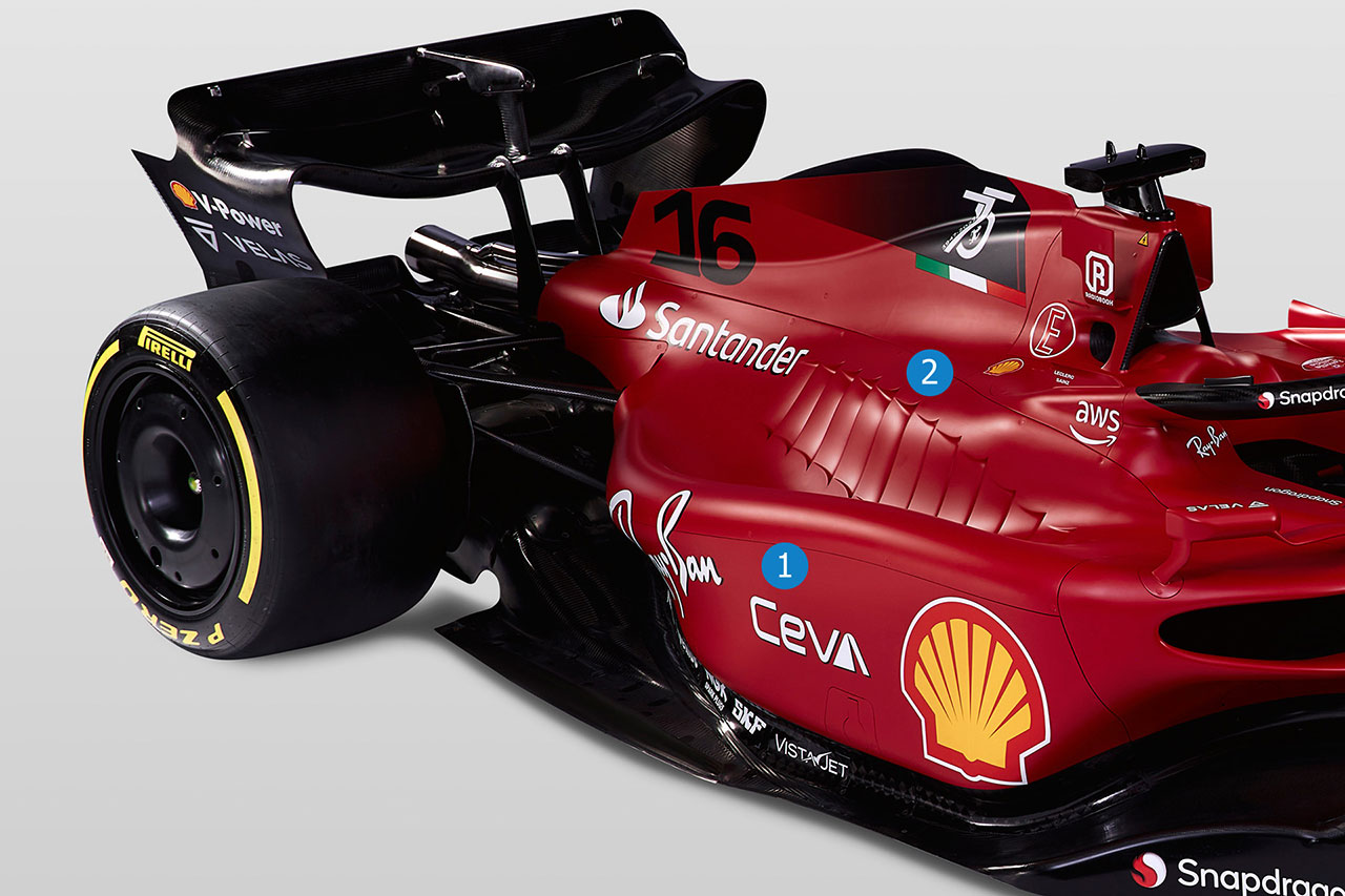 フェラーリ F1-75 詳細解析①
