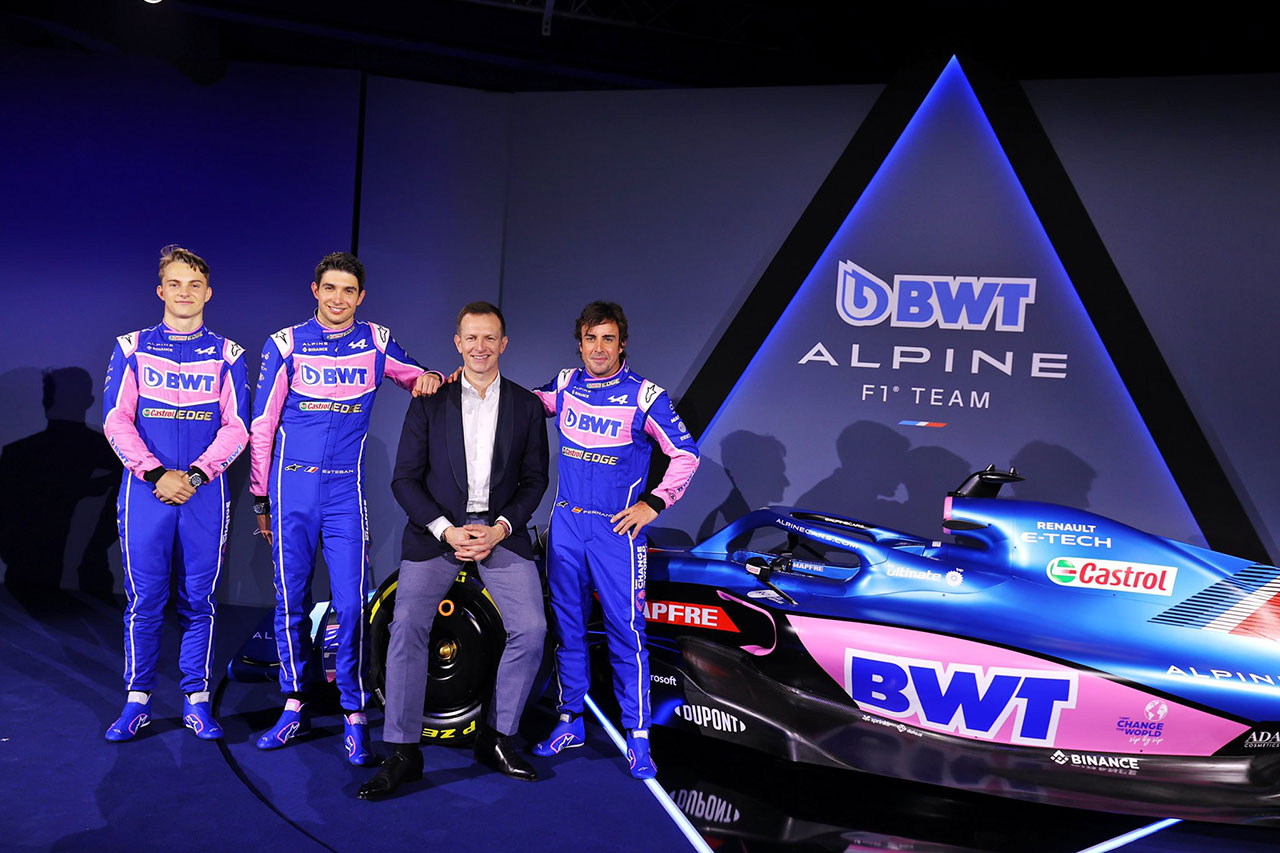 BWT アルピーヌF1チーム