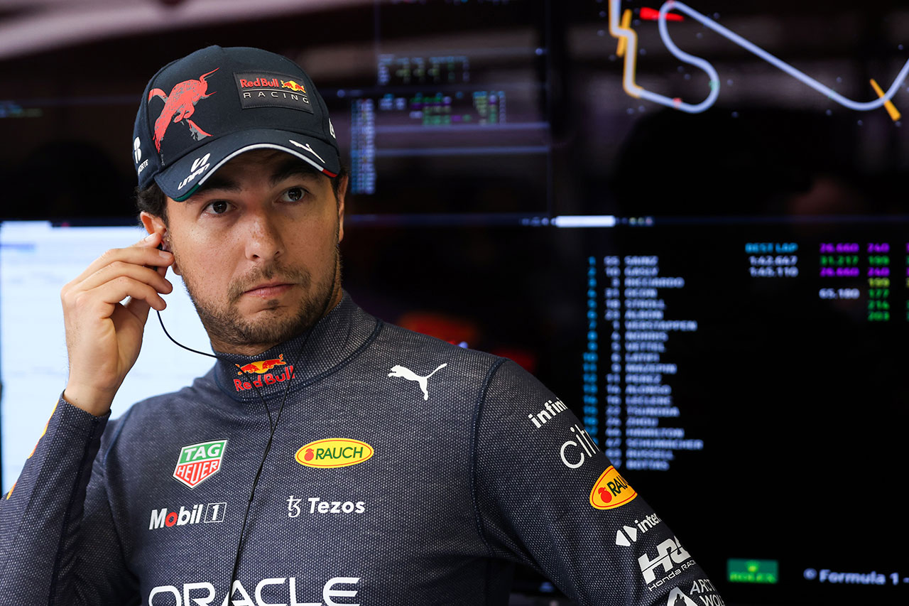 セルジオ・ペレス (レッドブル・レーシング) / 2022年 F1バルセロナテスト 2日目