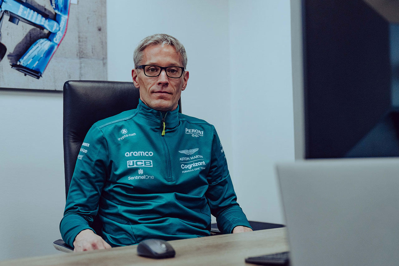 マイク・クラック アストンマーティンF1 チームプリンシパル