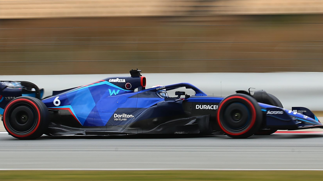 ウィリアムズ FW44