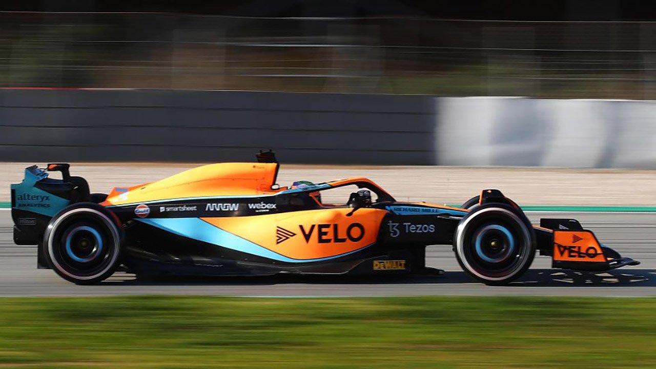 マクラーレン MCL36 (バルセロナテスト)