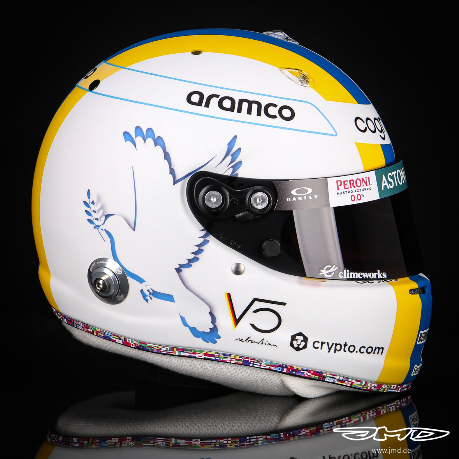 セバスチャン・ベッテル F1ヘルメット