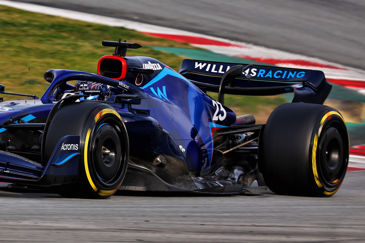 ウィリアムズ FW44