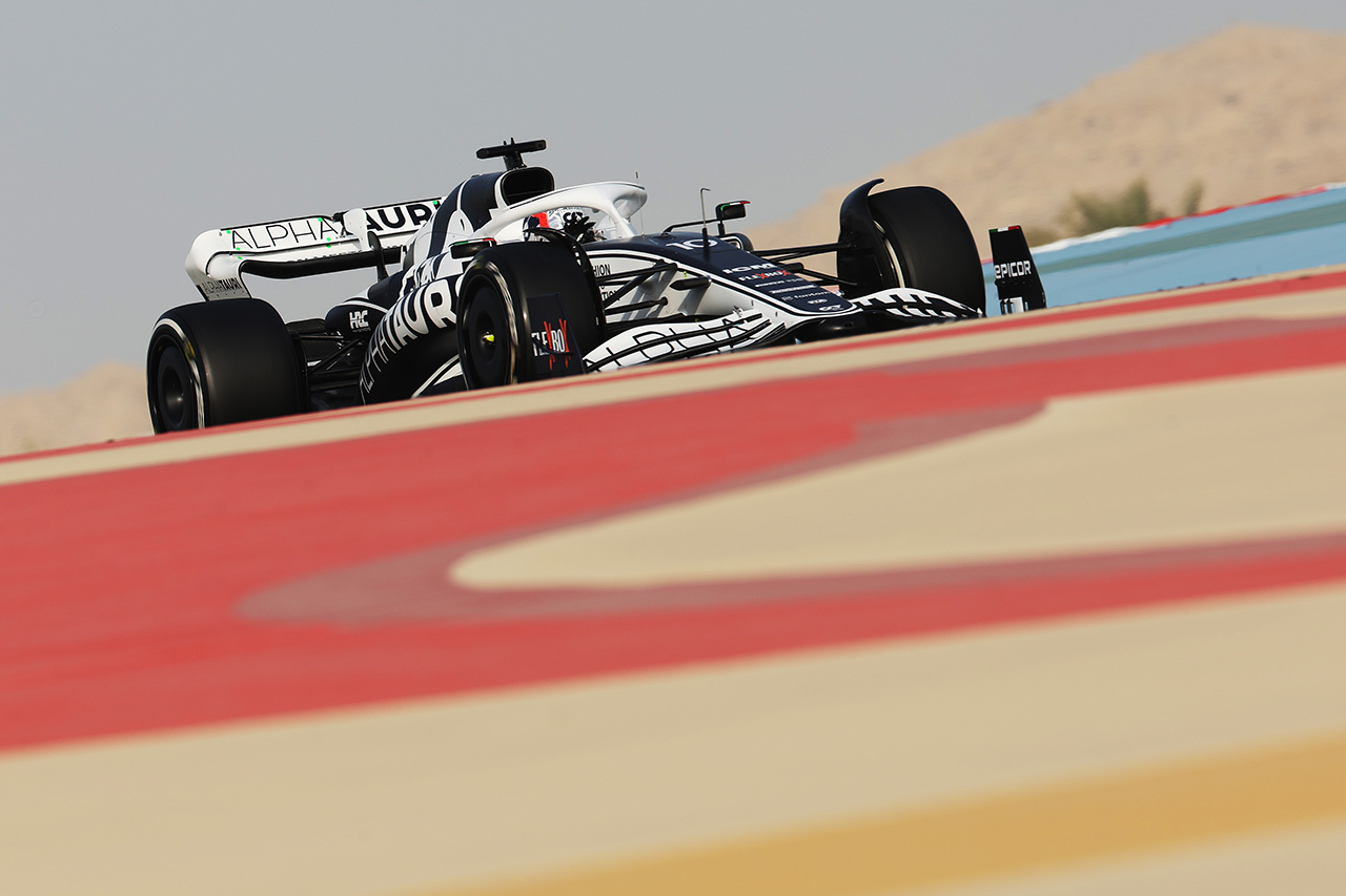 スクーデリア・アルファタウリ 2022年 F1バーレーンテスト 1日目 ピエール・ガスリー