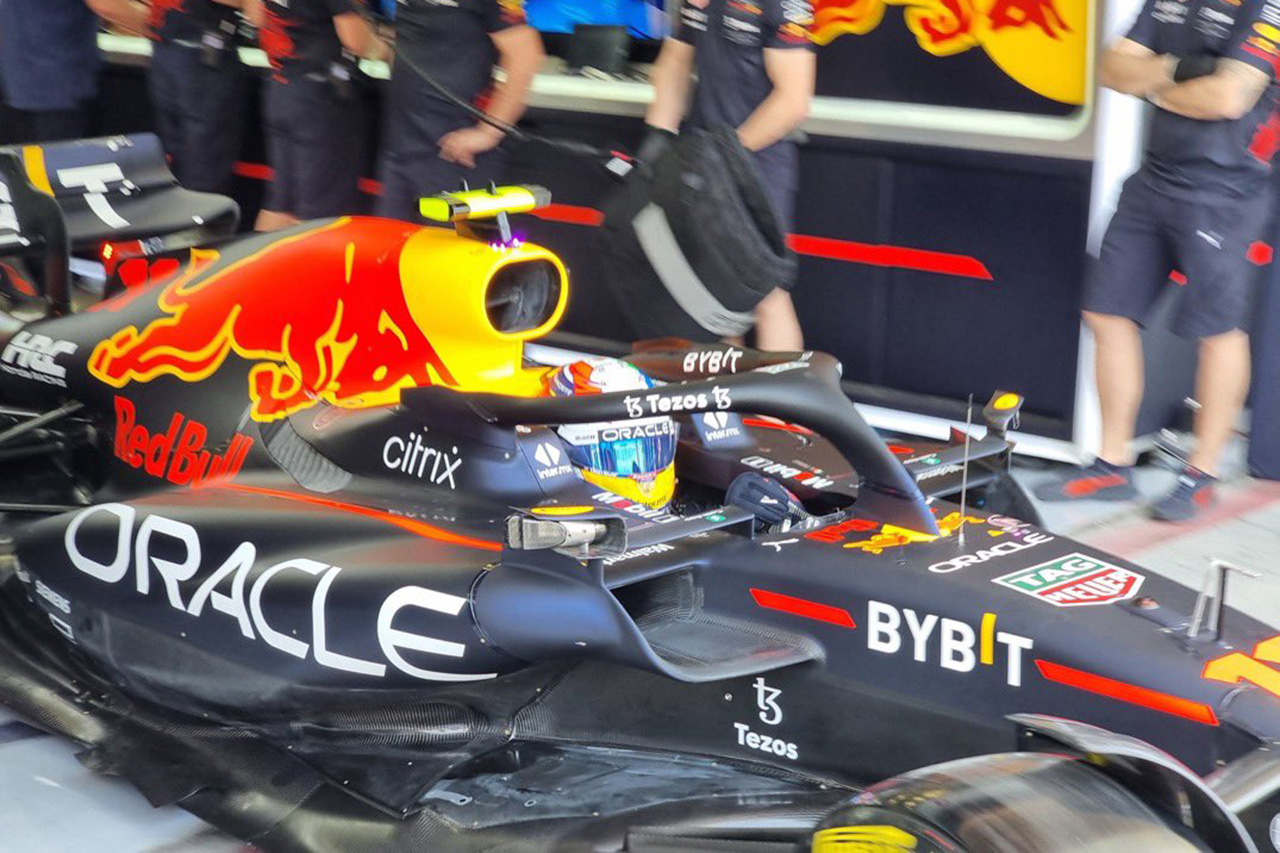 レッドブル RB18 / 2022年 F1バーレーンテスト 最終日