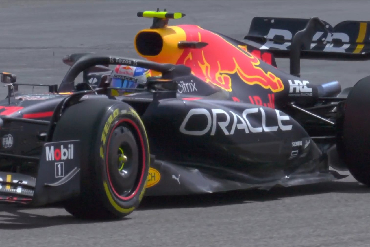レッドブル RB18 / 2022年 F1バーレーンテスト 最終日