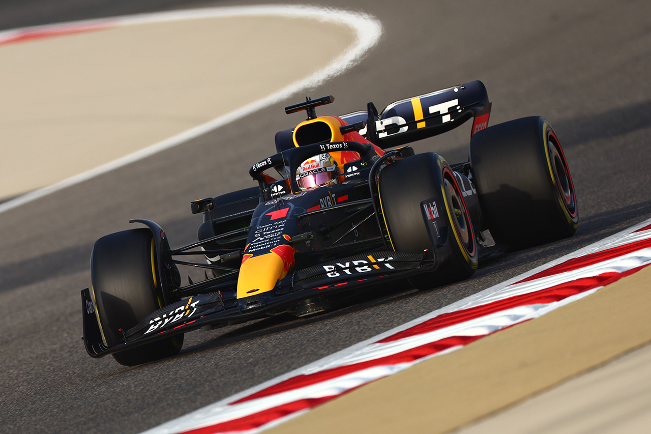 マックス・フェルスタッペン レッドブル・レーシング F1バーレーンテスト 3日目(最終日)