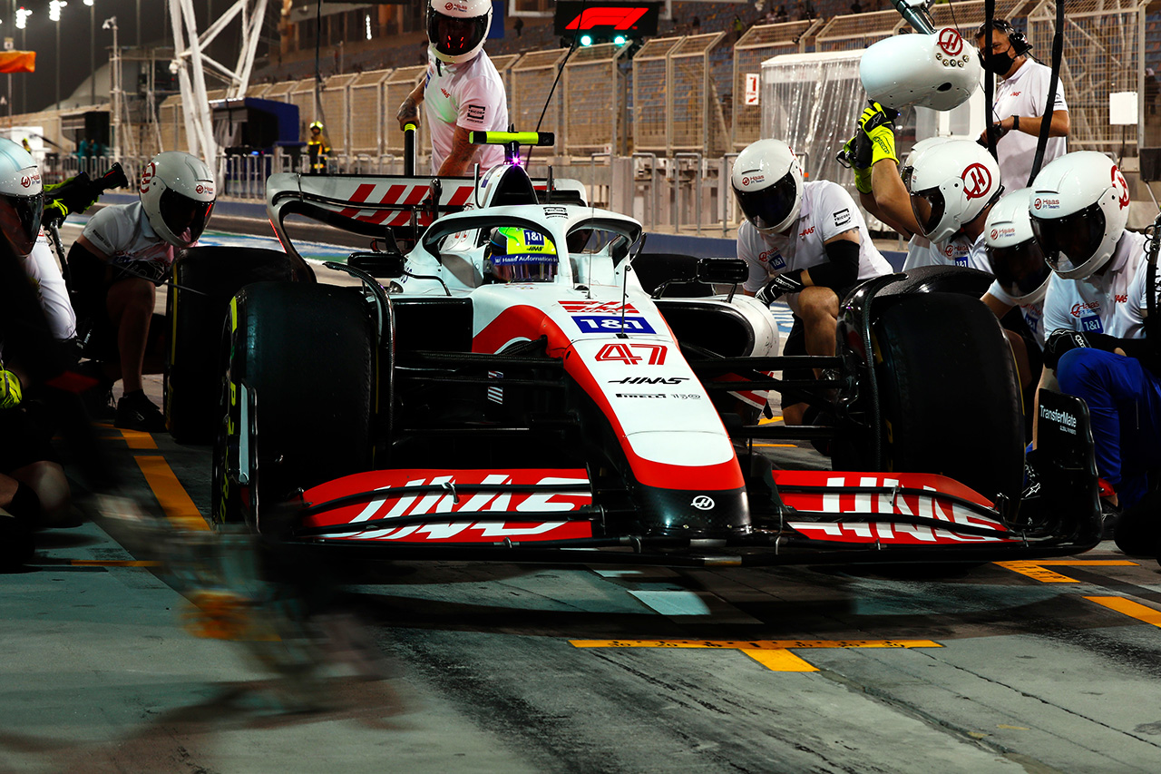 ミック・シューマッハ ハースF1チーム 2022年 F1バーレーンテスト 3日目(最終日)
