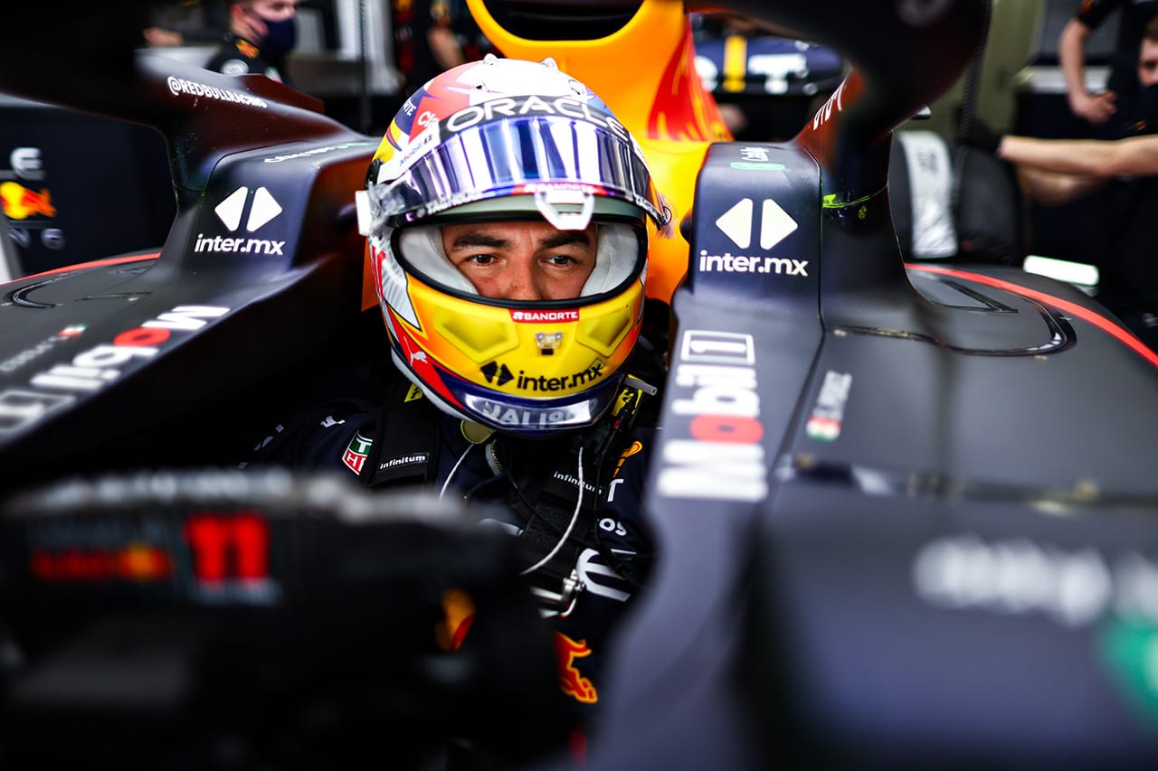 セルジオ・ペレス レッドブル・レーシング 2022年 F1バーレーンテスト 3日目(最終日)
