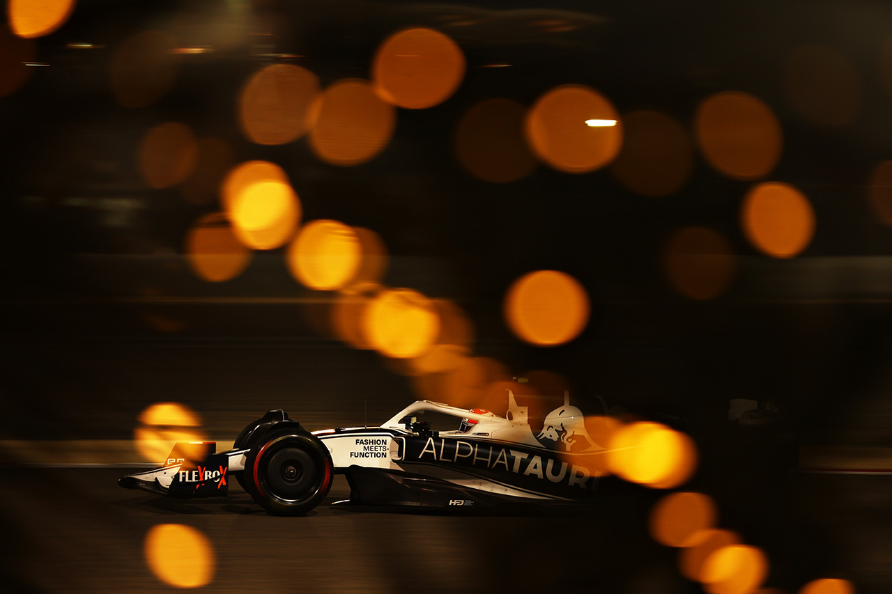 角田裕毅 スクーデリア・アルファタウリ 2022年 F1バーレーンテスト 3日目(最終日)