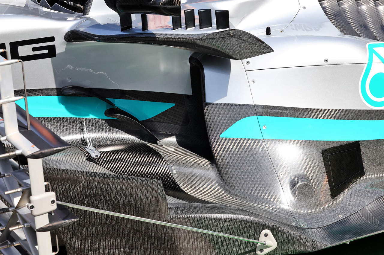 メルセデスF1 W13