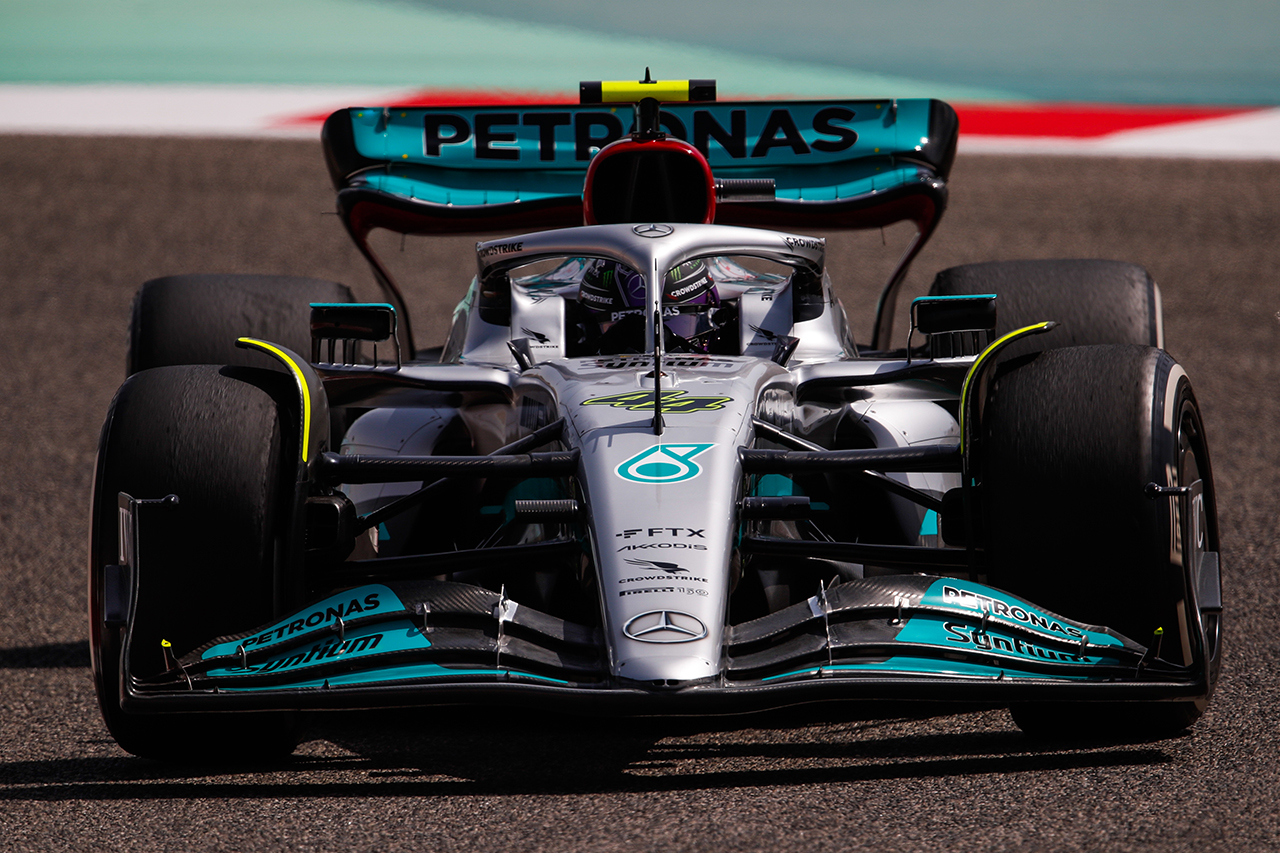 メルセデスF1 W13 フロントウイング