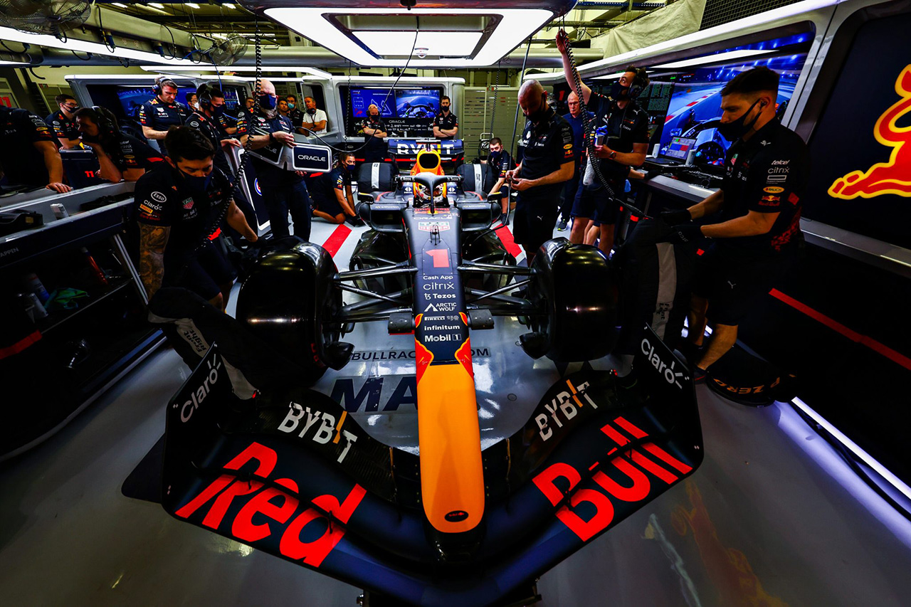 マックス・フェルスタッペン(レッドブル・レーシング) / 2022年のF1世界選手権