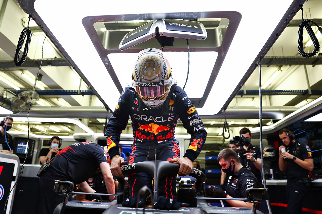 マックス・フェルスタッペン レッドブル・レーシング 2022　F1 バーレーングランプリ