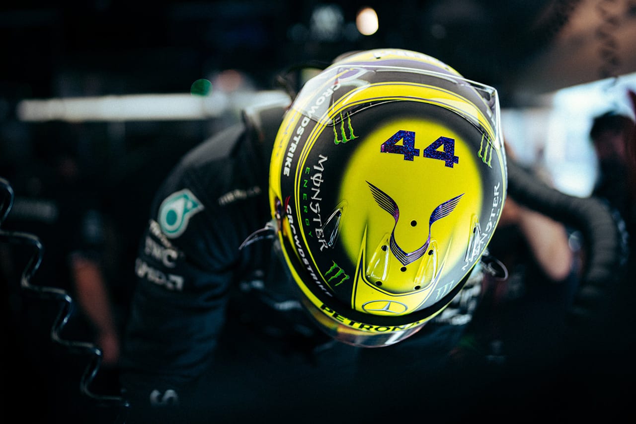 ルイス・ハミルトン 202年バーレーングランプリ