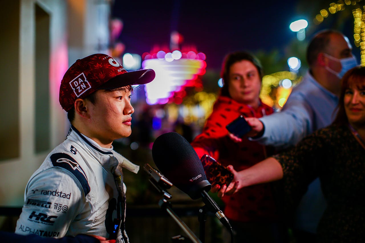 角田裕毅(スクーデリア・アルファタウリ) 2022年バーレーングランプリ