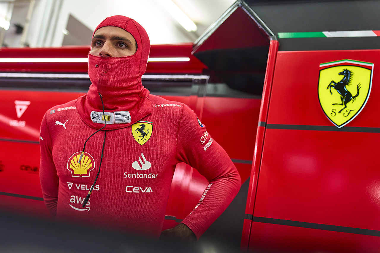 カルロス・サインツ(スクーデリア・フェラーリ) 2022年バーレーングランプリ