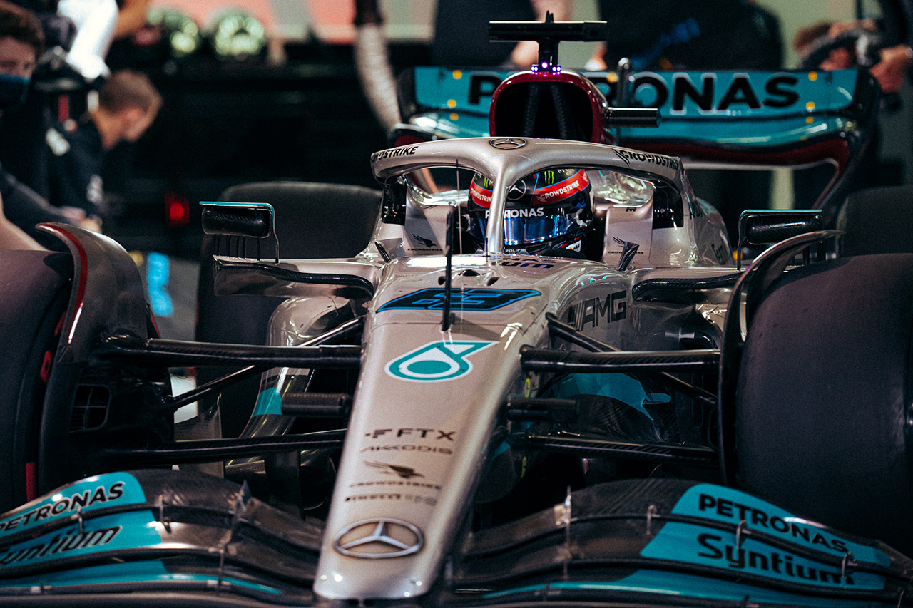 ジョージ・ラッセル(メルセデスAMG・ペトロナス・モータースポーツ) 2022年バーレーングランプリ
