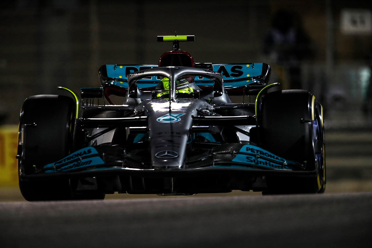 ルイス・ハミルトン(メルセデスAMG・ペトロナス・モータースポーツ) 2022年 バーレーングランプリ