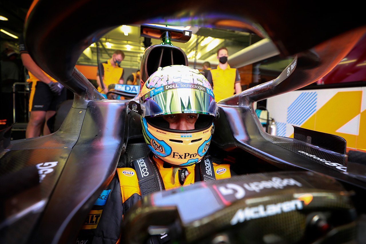 マクラーレン F1 2022年 バーレーングランプリ