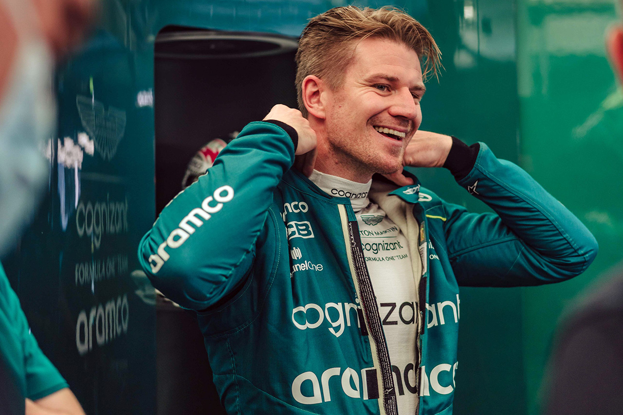 ニコ・ヒュルケンベルグ(アストンマーティンF1チーム) 2022年バーレーングランプリ