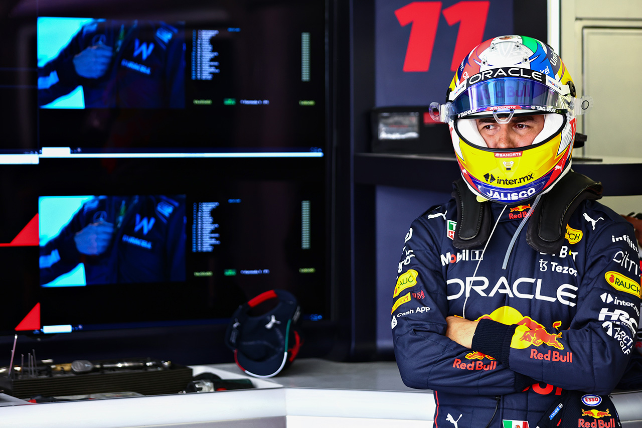 セルジオ・ペレス(レッドブル・レーシング) 2022年バーレーングランプリ