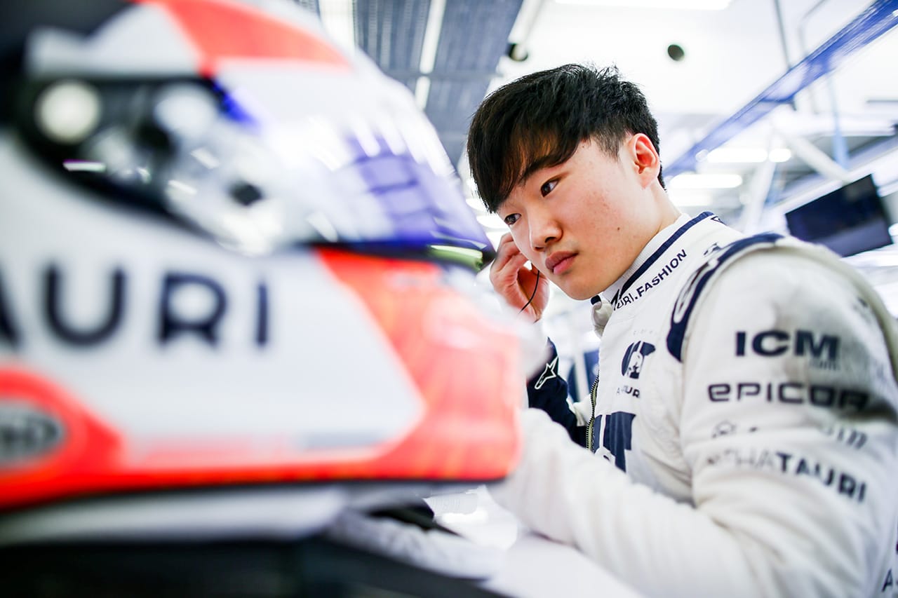 角田裕毅(スクーデリア・アルファタウリ) 2022年 バーレーングランプリ