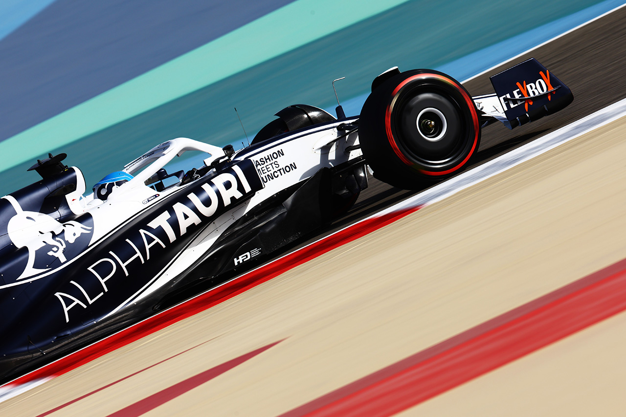 スクーデリア・アルファタウリ F1 2022年バーレーンGP　予選