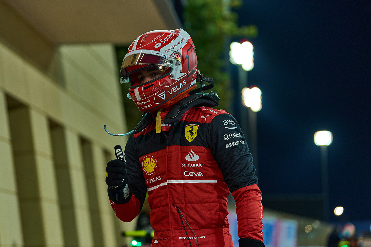 シャルル・ルクレール(スクーデリア・フェラーリ)) F1 2022年バーレーングランプリ