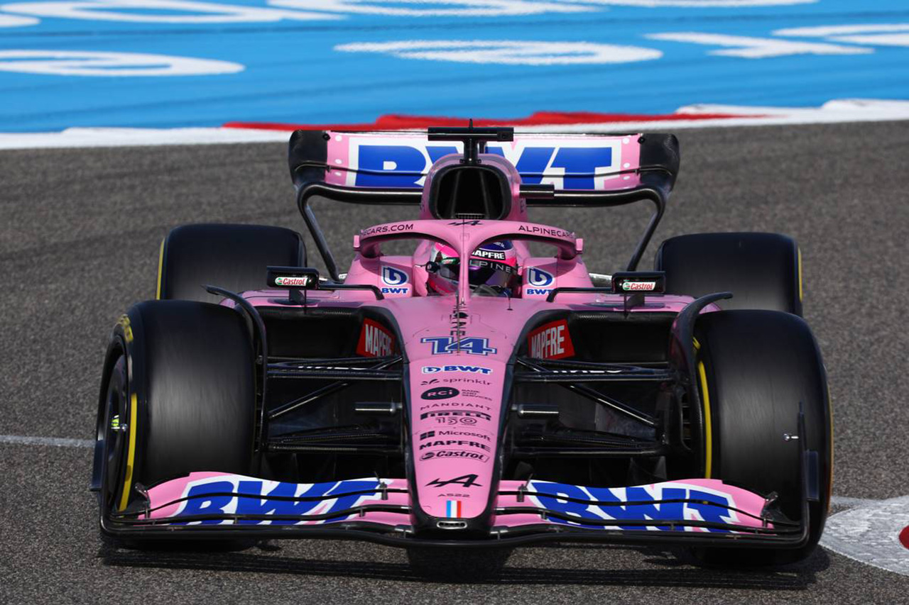 フェルナンド・アロンソ(アルピーヌF1チーム) 2022年バーレーングランプリ